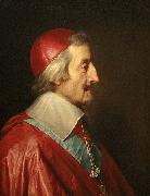 Philippe de Champaigne Cardinal de Richelieu painting